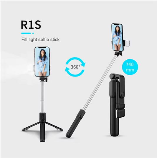 Soporte portátil + Selfie stick